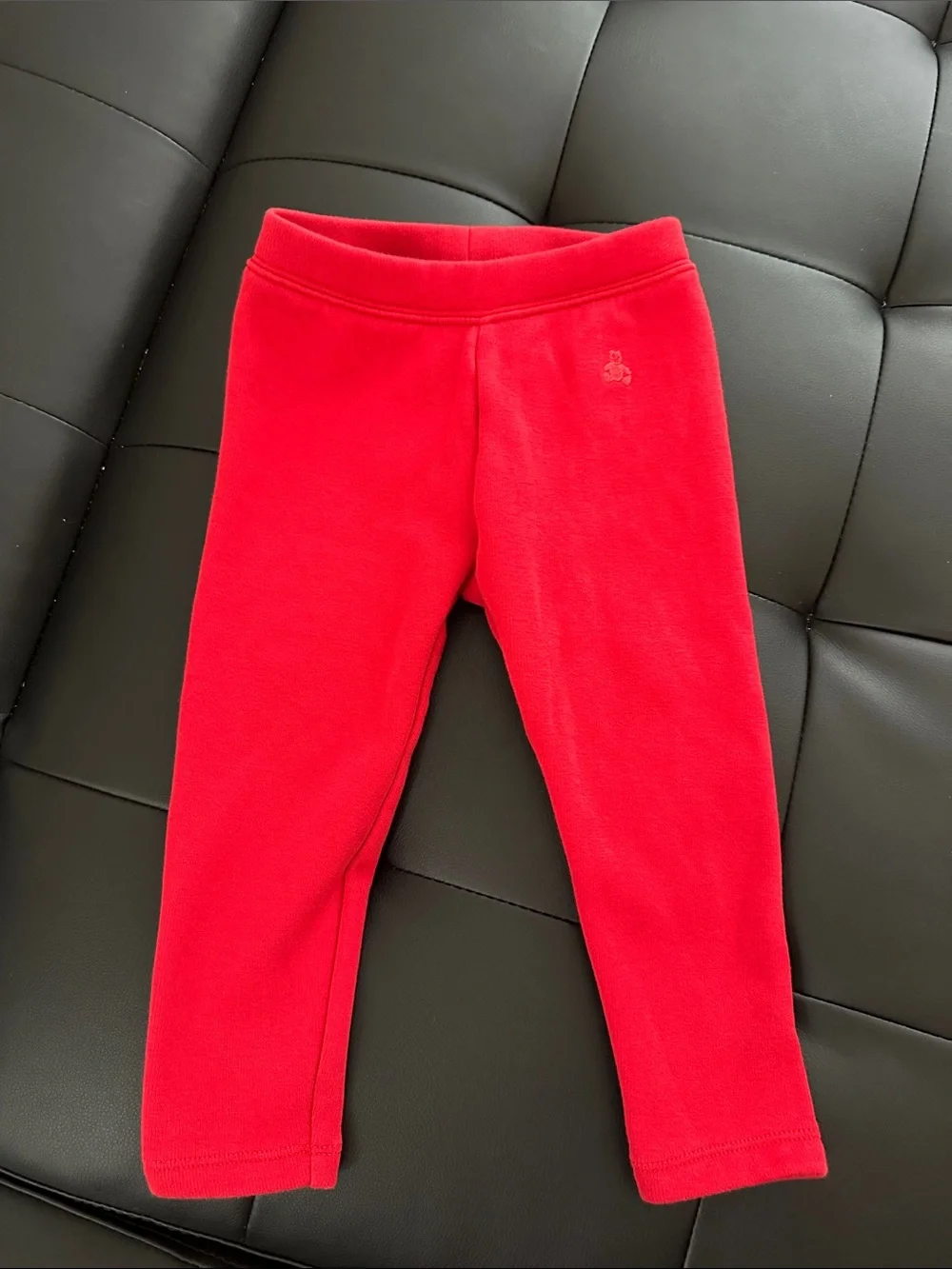 GAP Red Fleece Leggings for Kids
